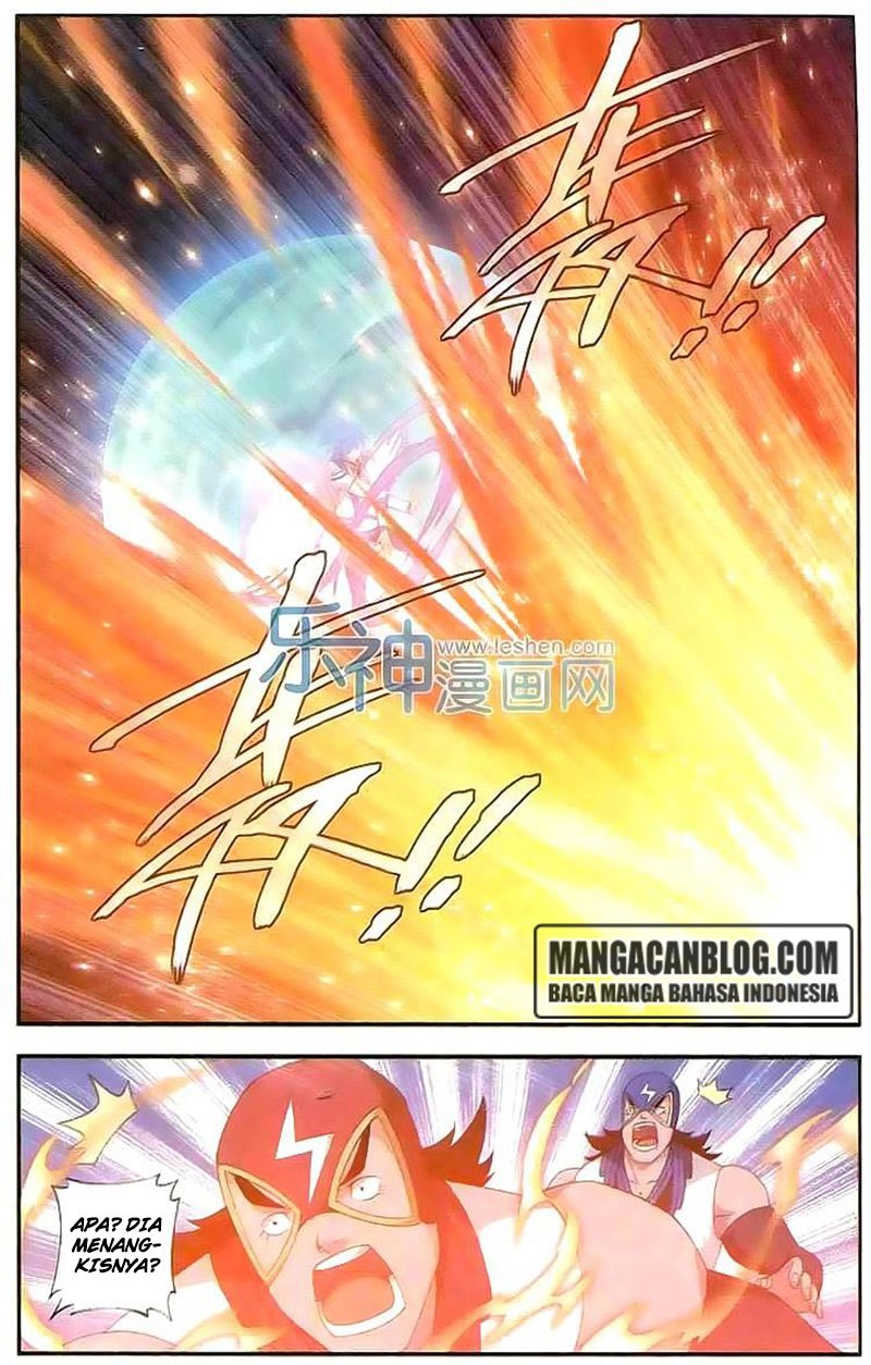 Battle Through the Heavens Chapter 126 halaman 18